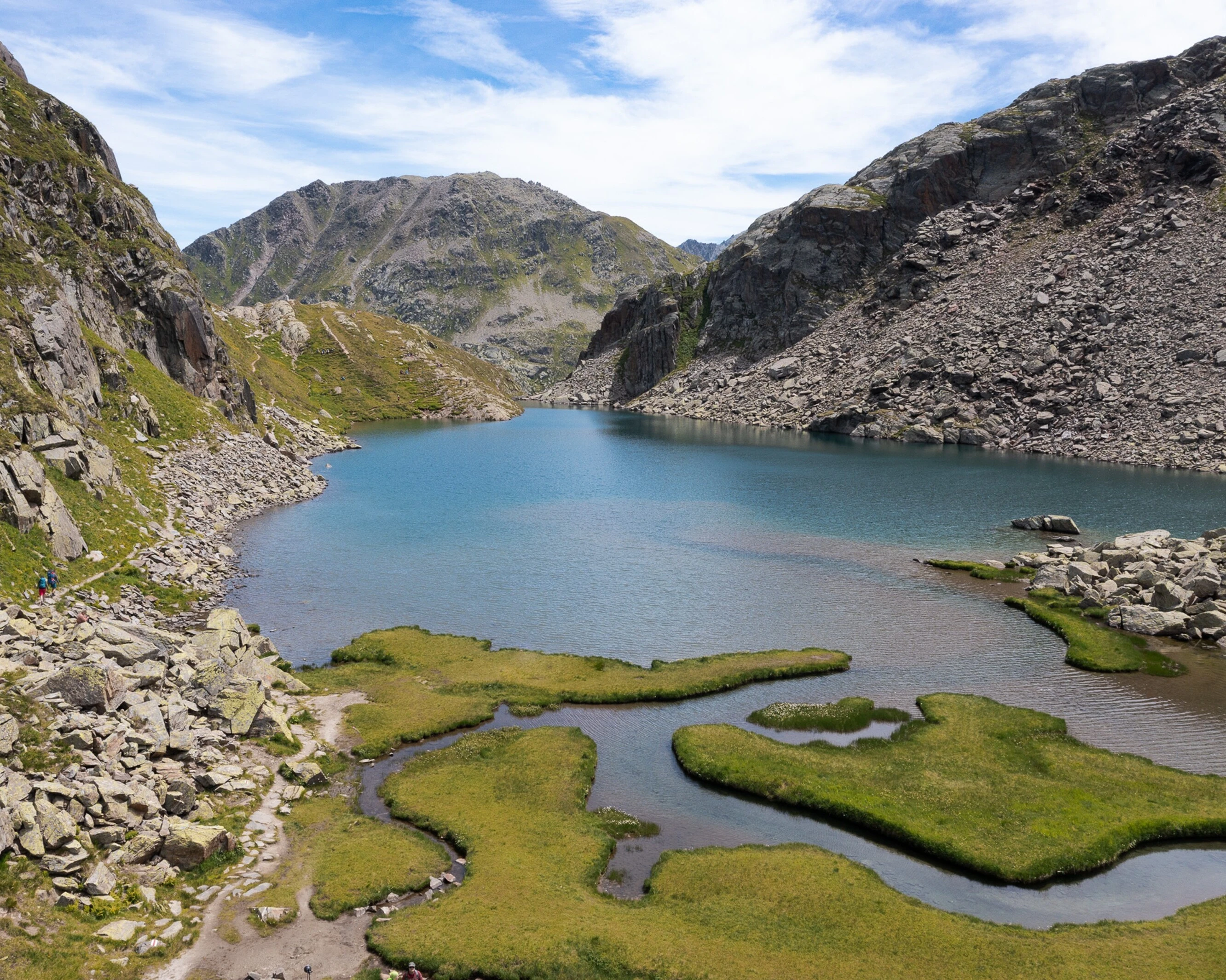 Hiking in Andermatt