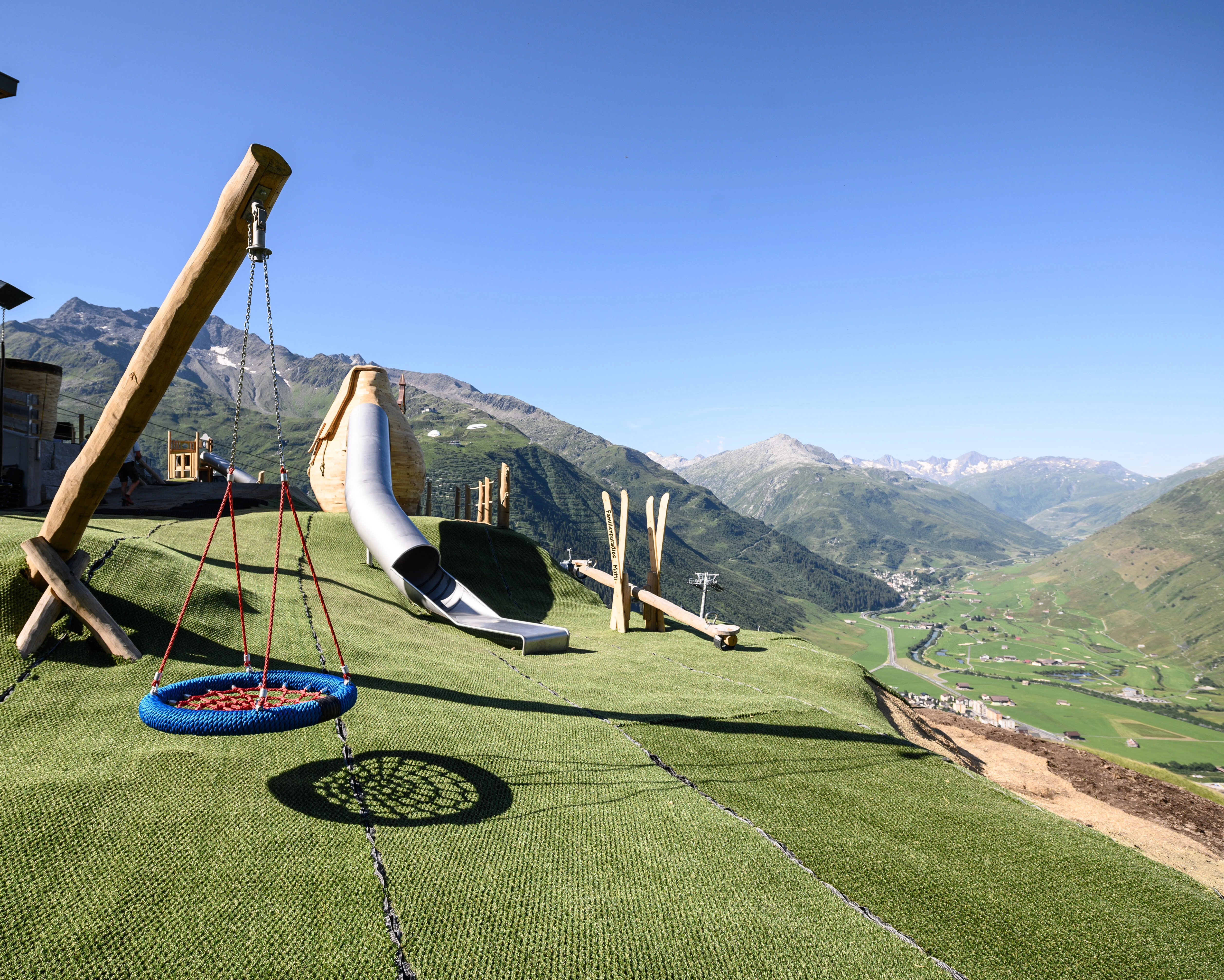 Children Activities in Andermatt