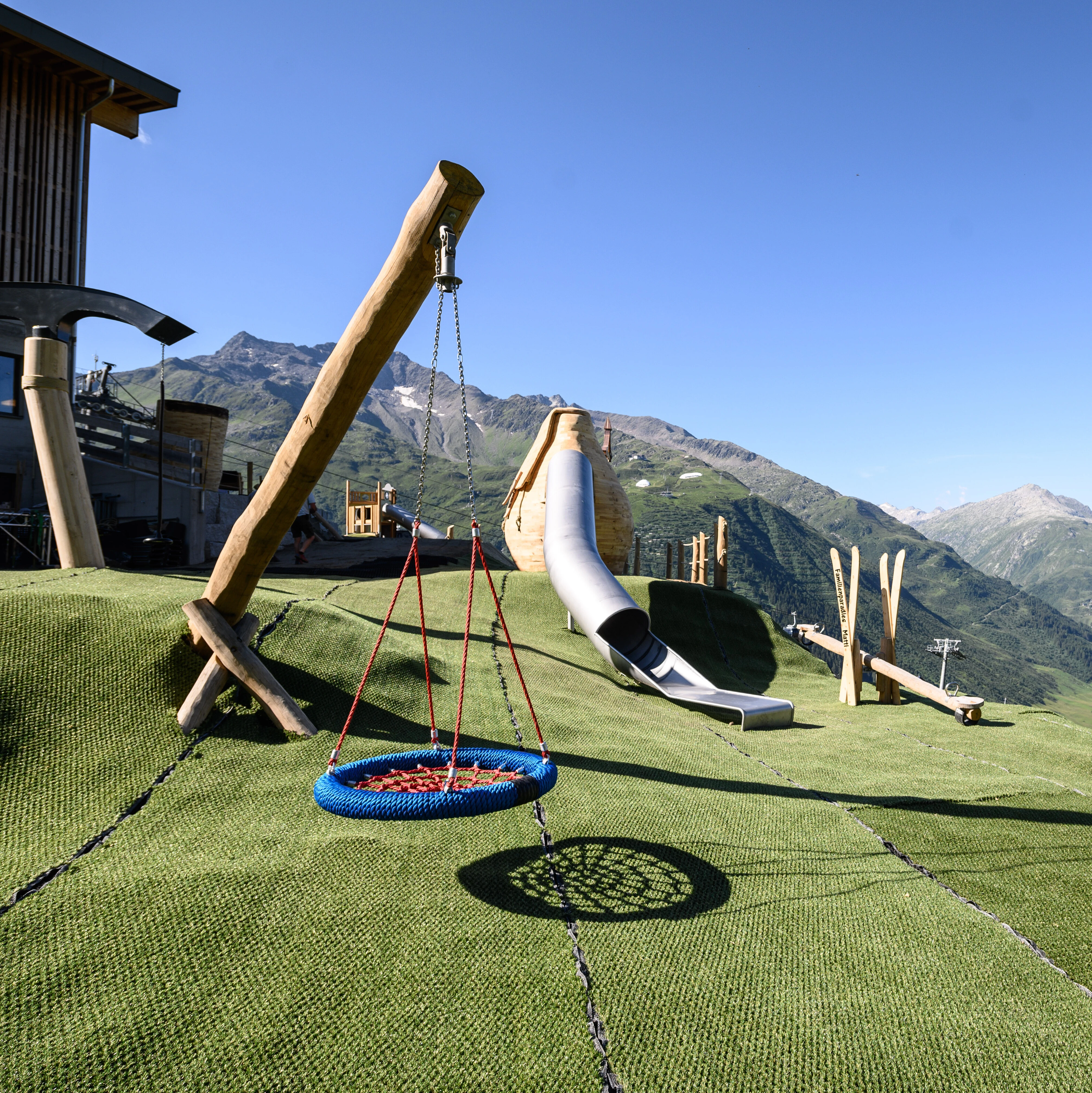 Familienbereiche in Andermatt