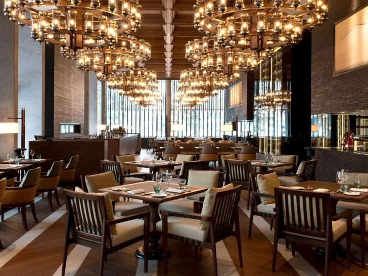 The Chedi Andermatt Restaurant