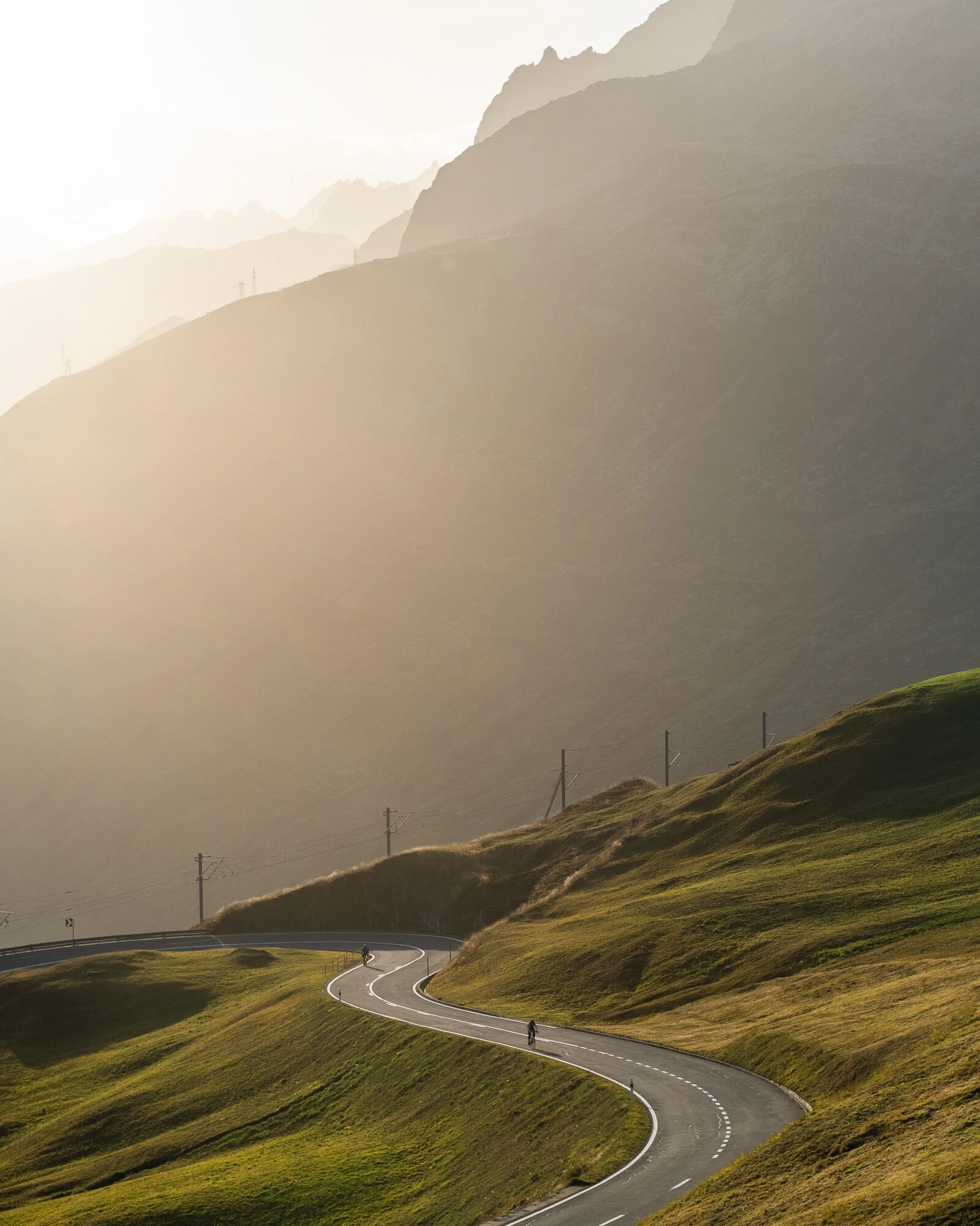 Cycling in Andermatt