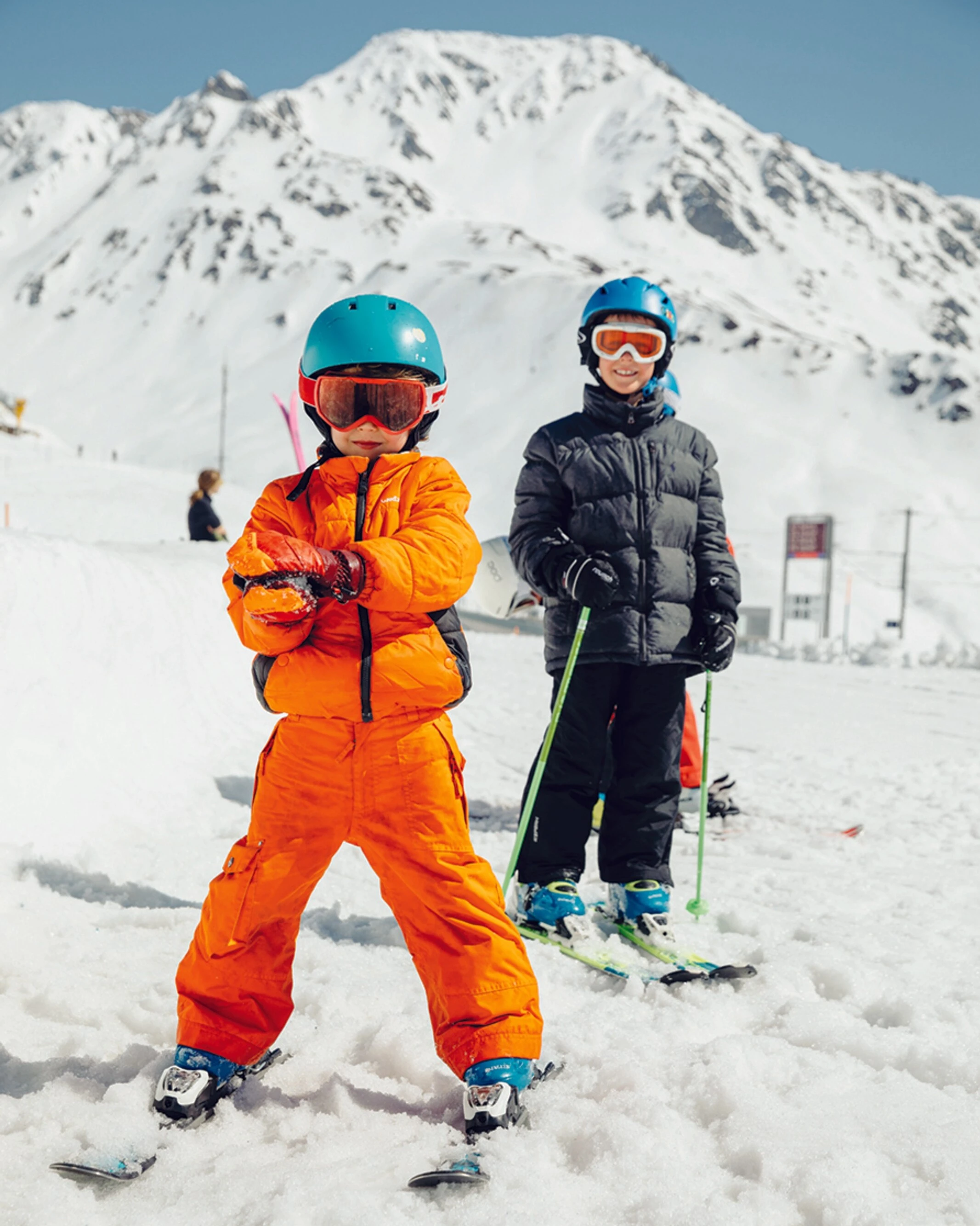 Skifahren