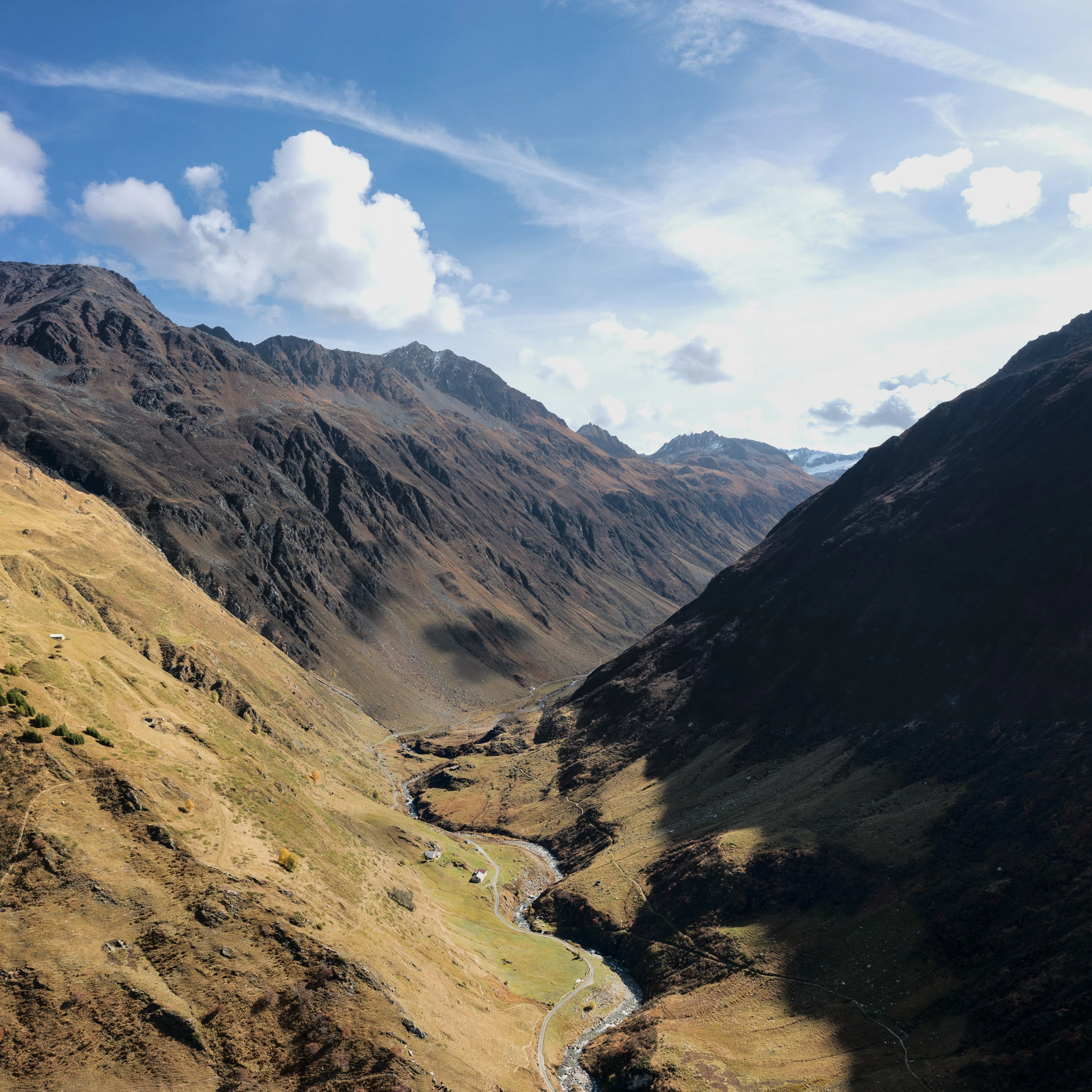 Hiking in Andermatt