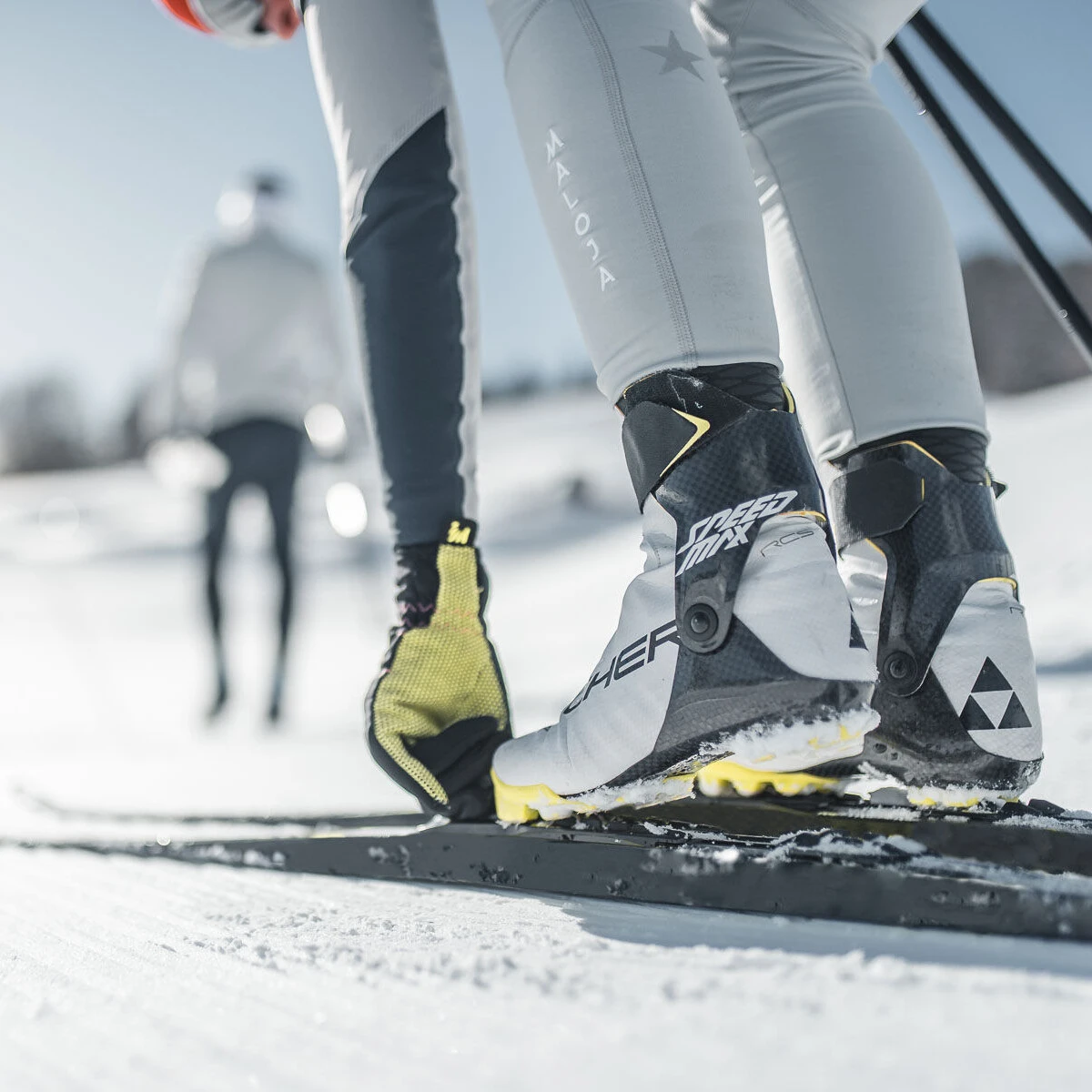 Cross-Country Skiing in Andermatt