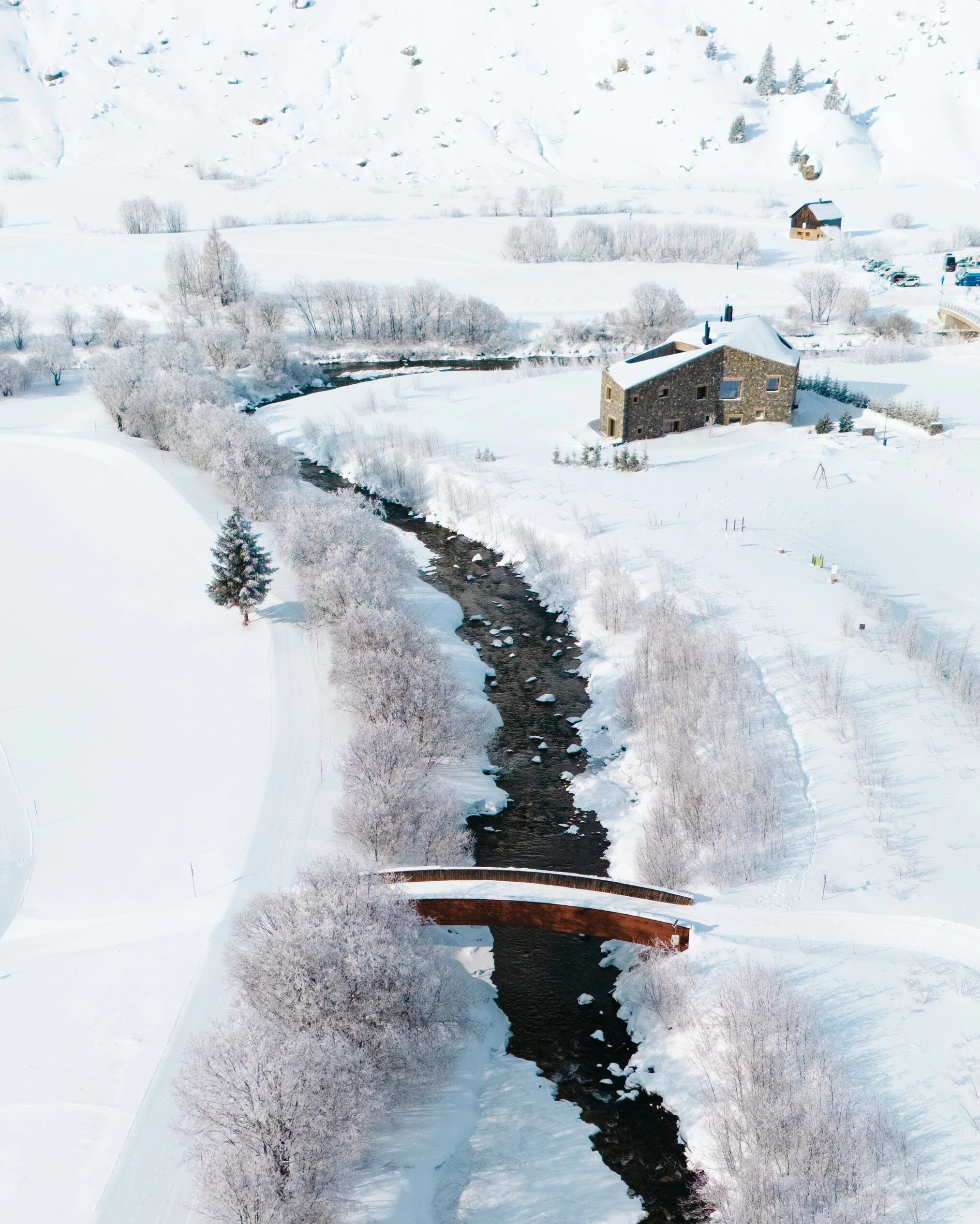 Cross-Country Skiing in Andermatt