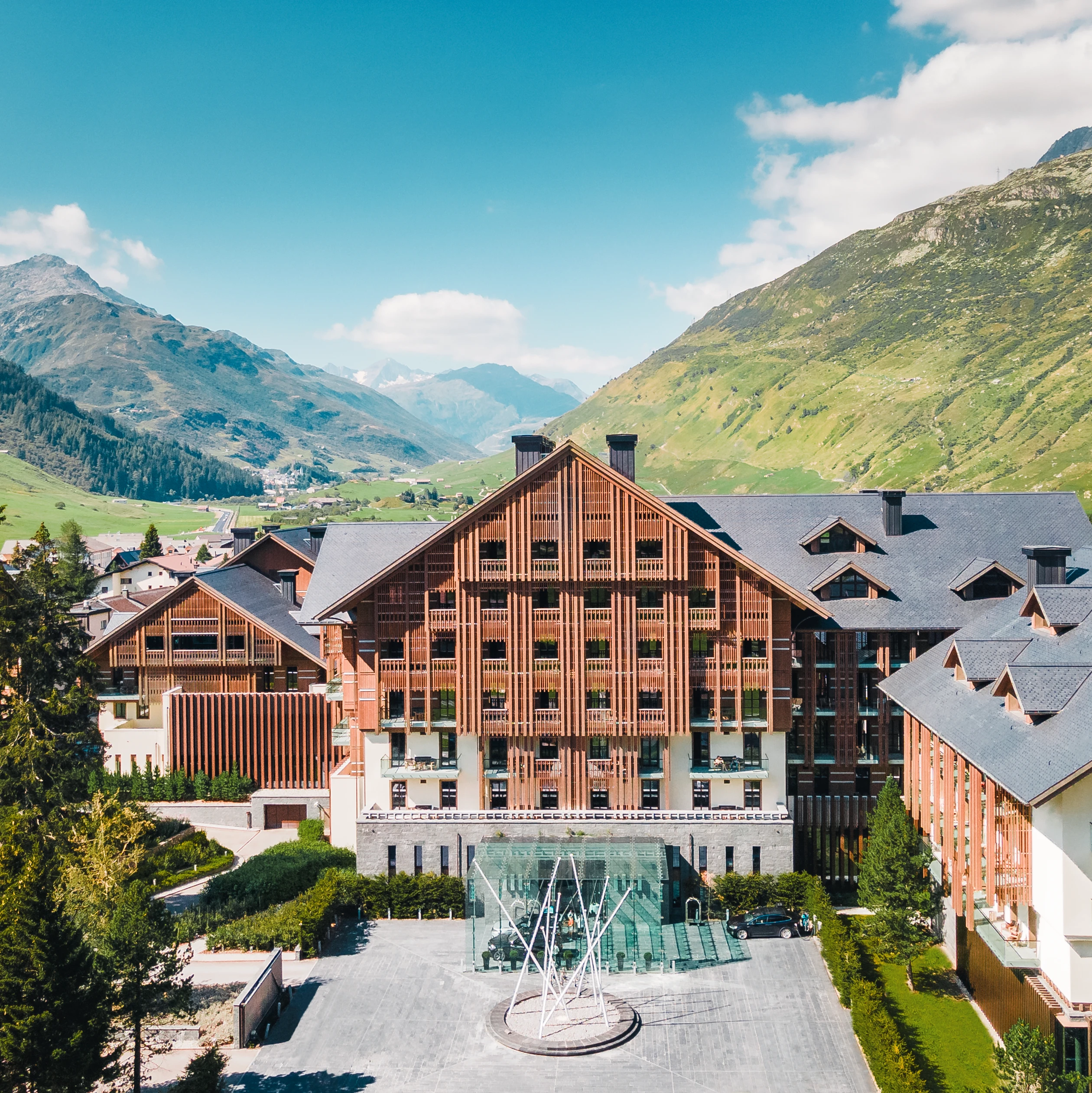 The Chedi Andermatt The Chedi Andermatt