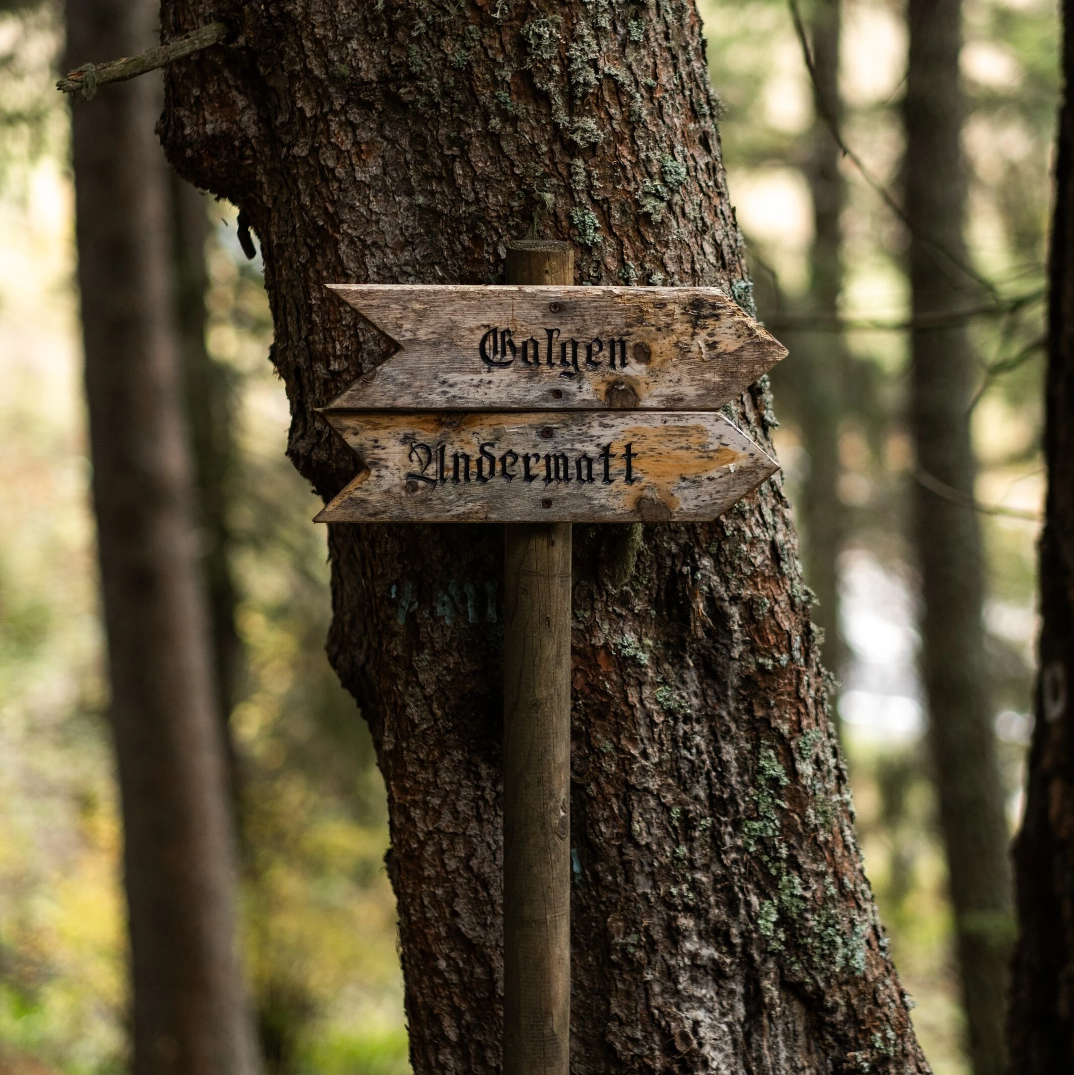 Hiking in Andermatt