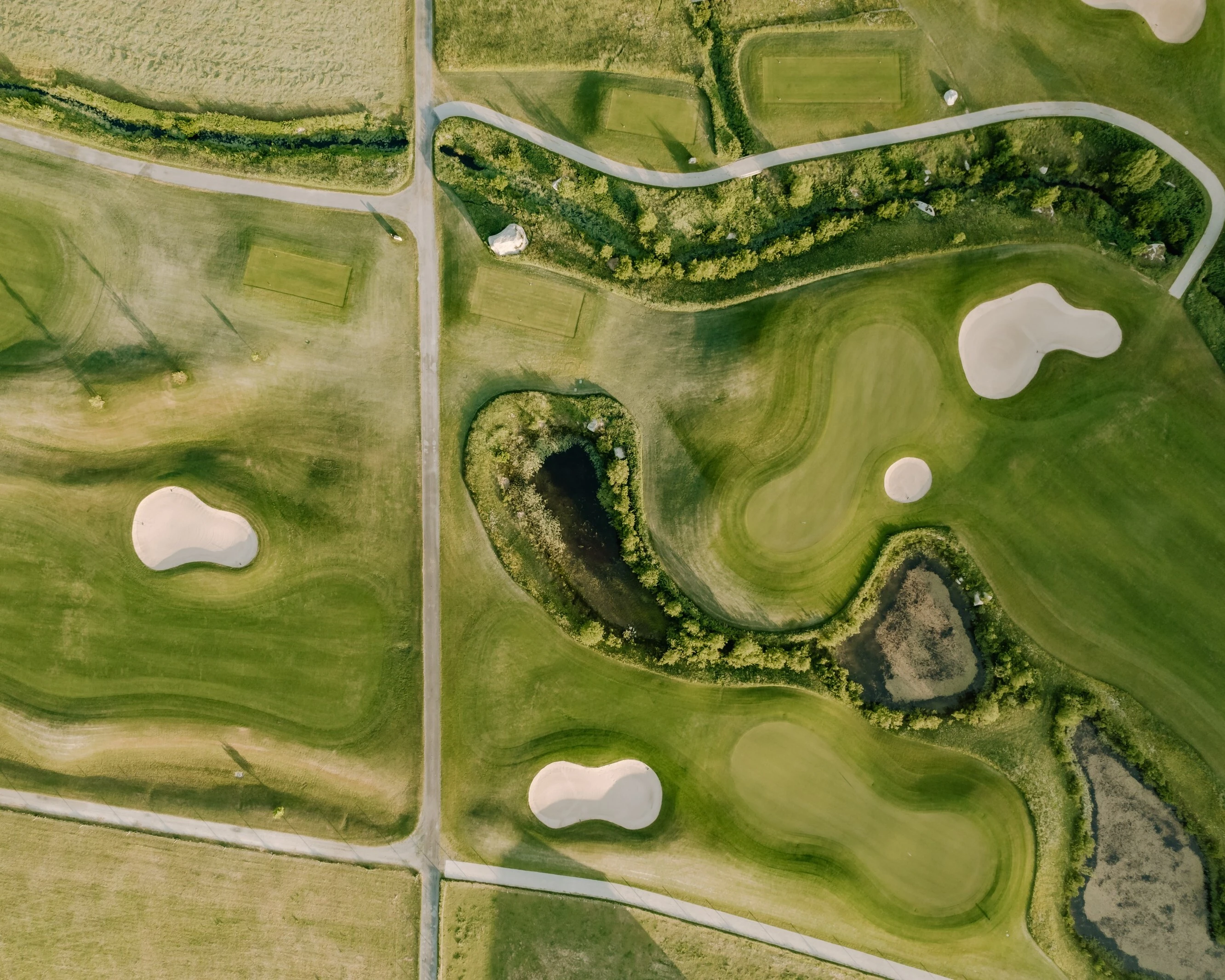 Golfing in Andermatt