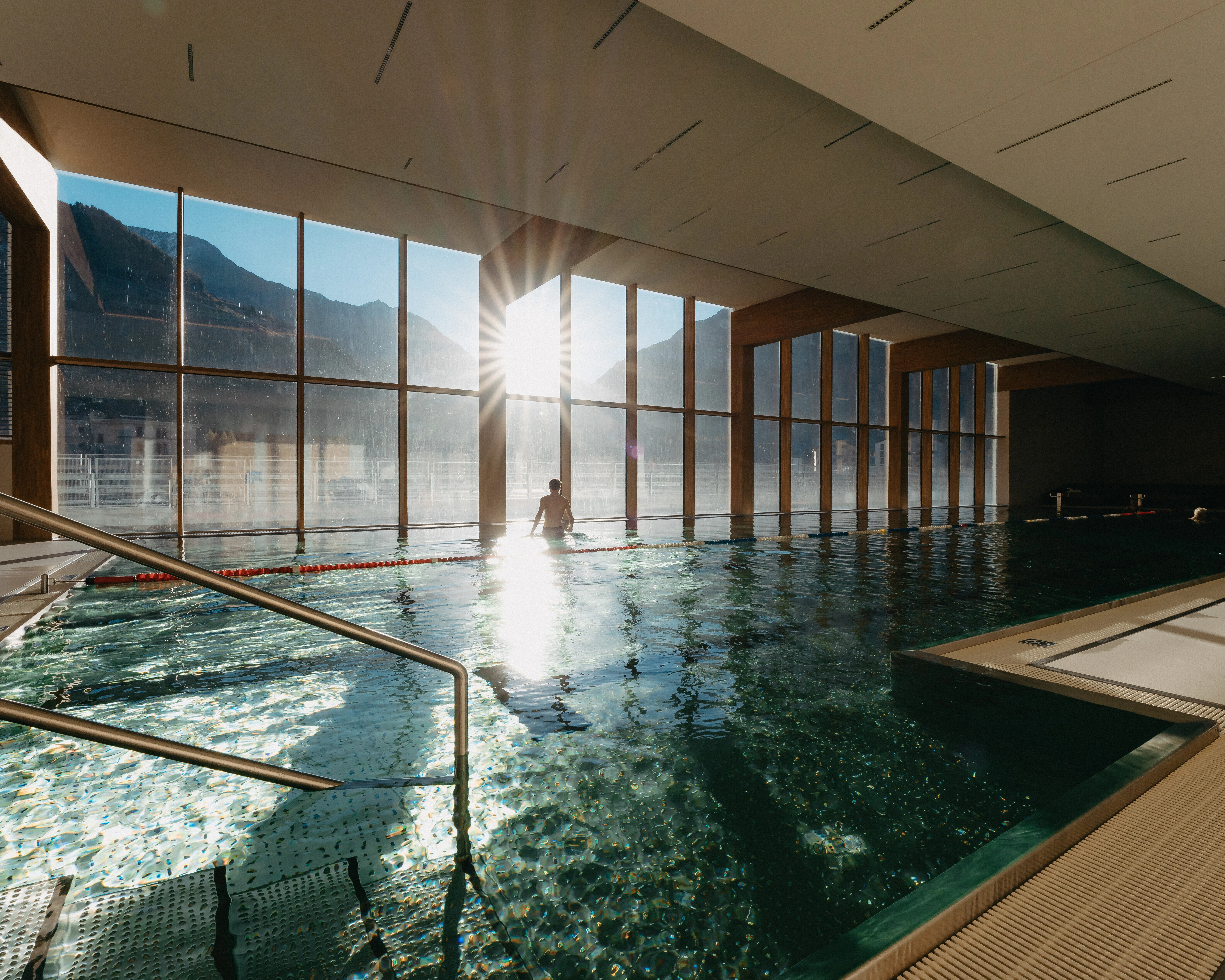 Spa and Swimming in Andermatt