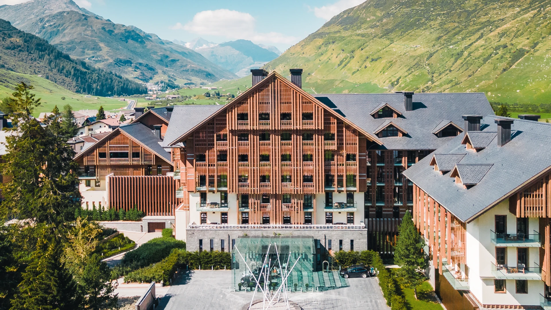 The Chedi Andermatt The Chedi Andermatt