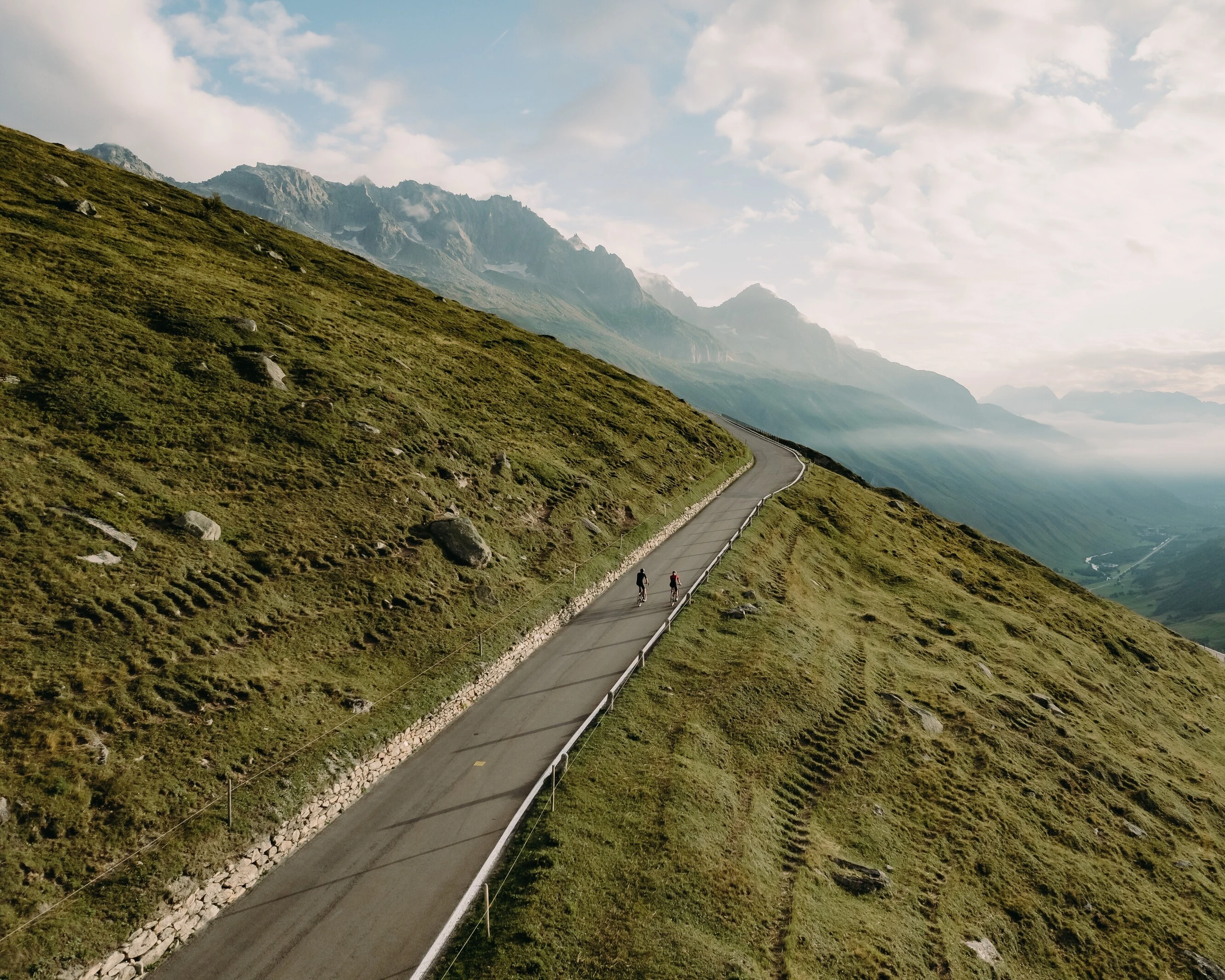Cycling in Andermatt