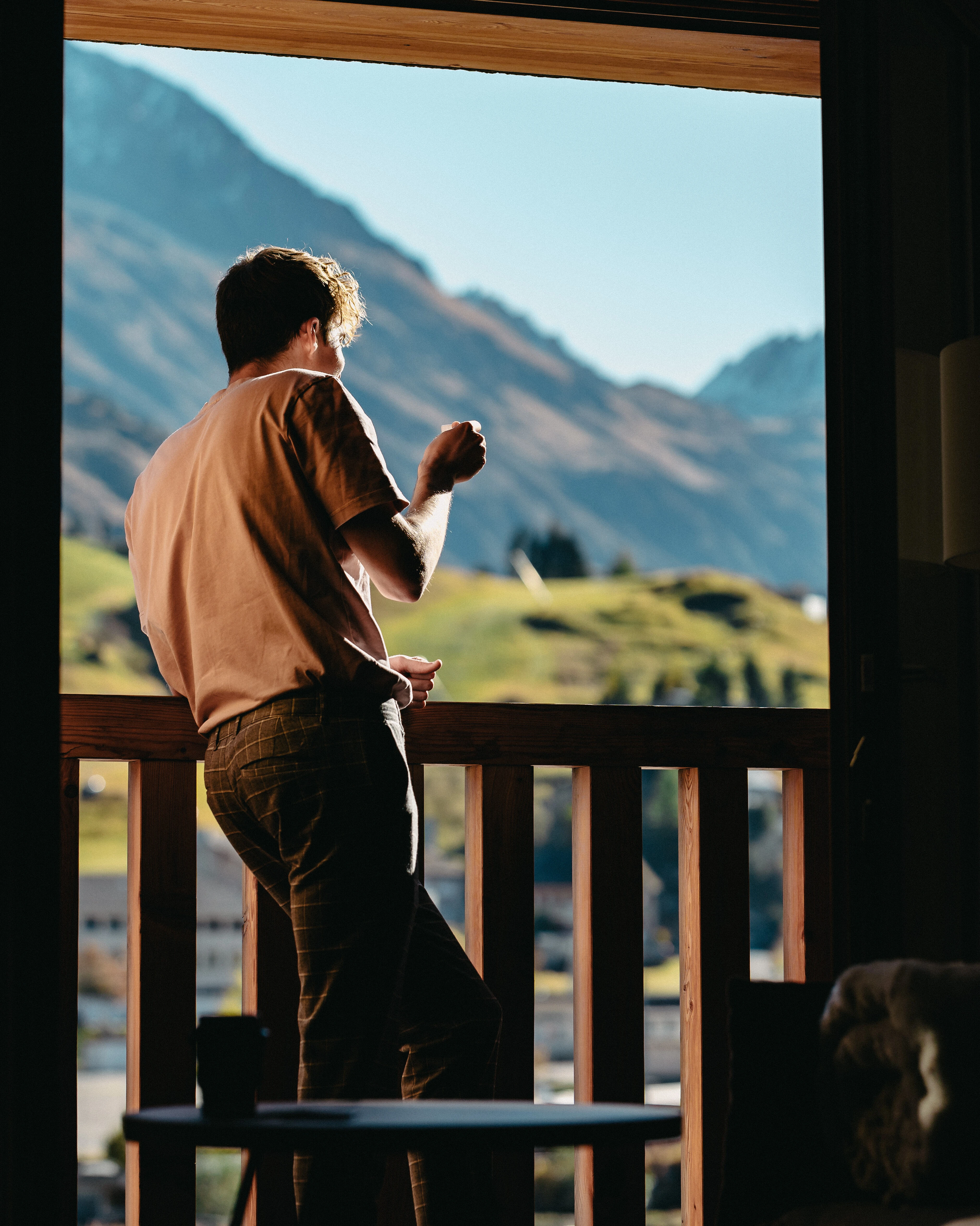 Accommodation: stylish comfort with Alpine charm