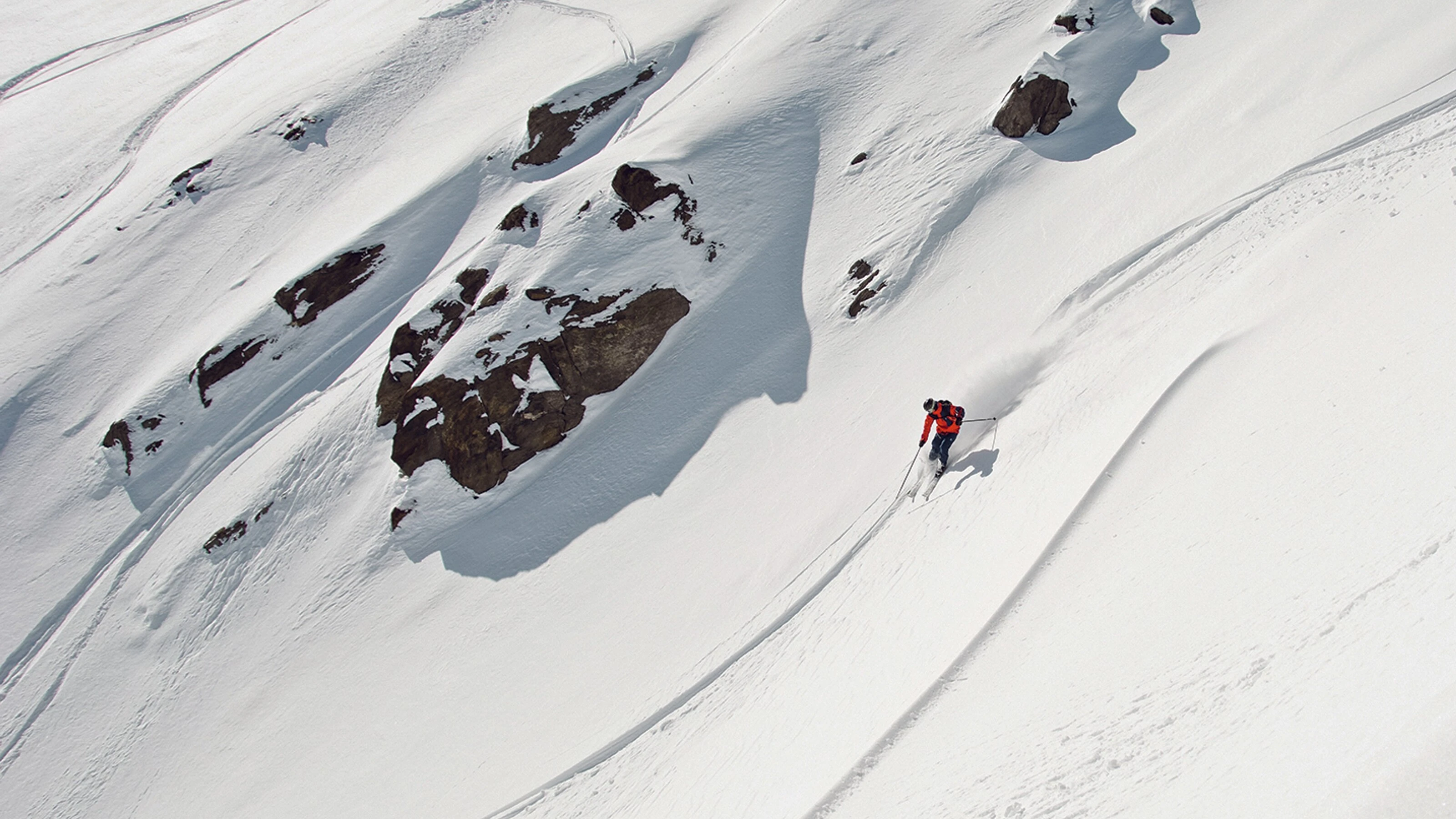 Off-Piste-Skifahren