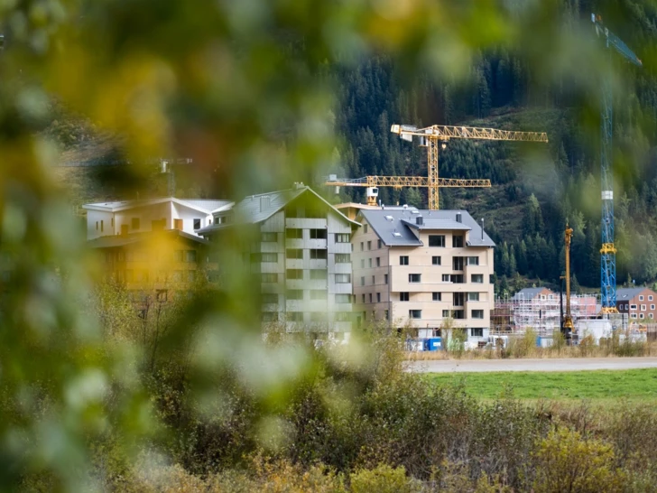 Andermatt Apartments im Bau