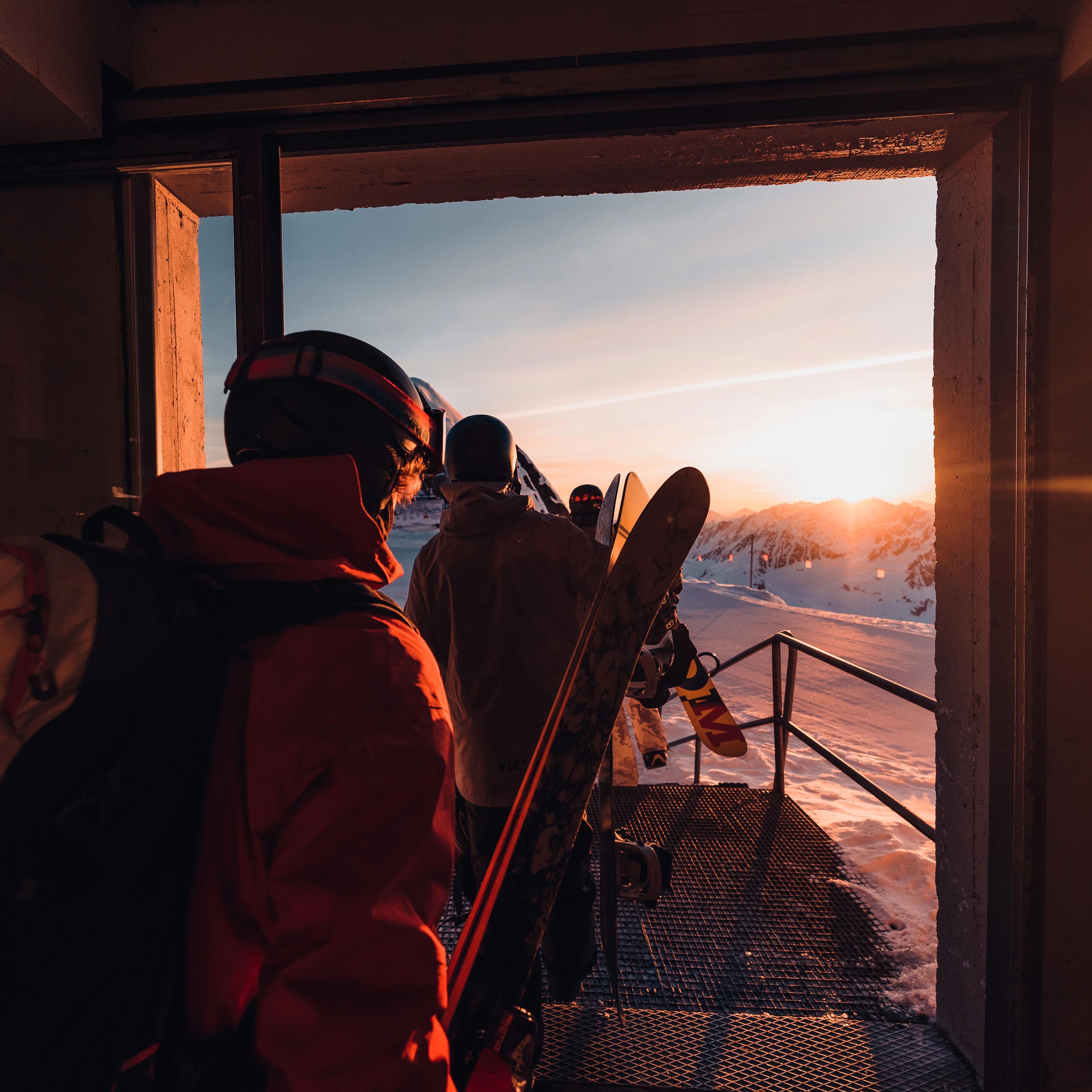 Off-Piste-Skifahren