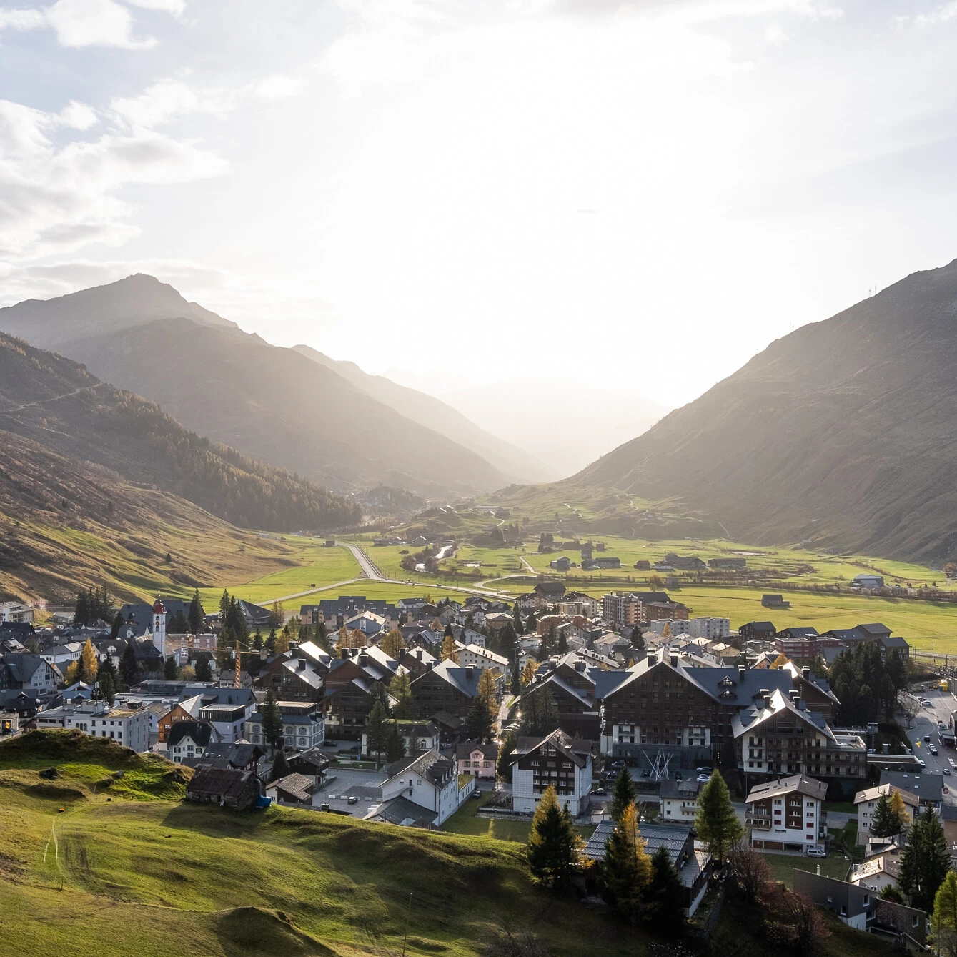 Andermatt Village