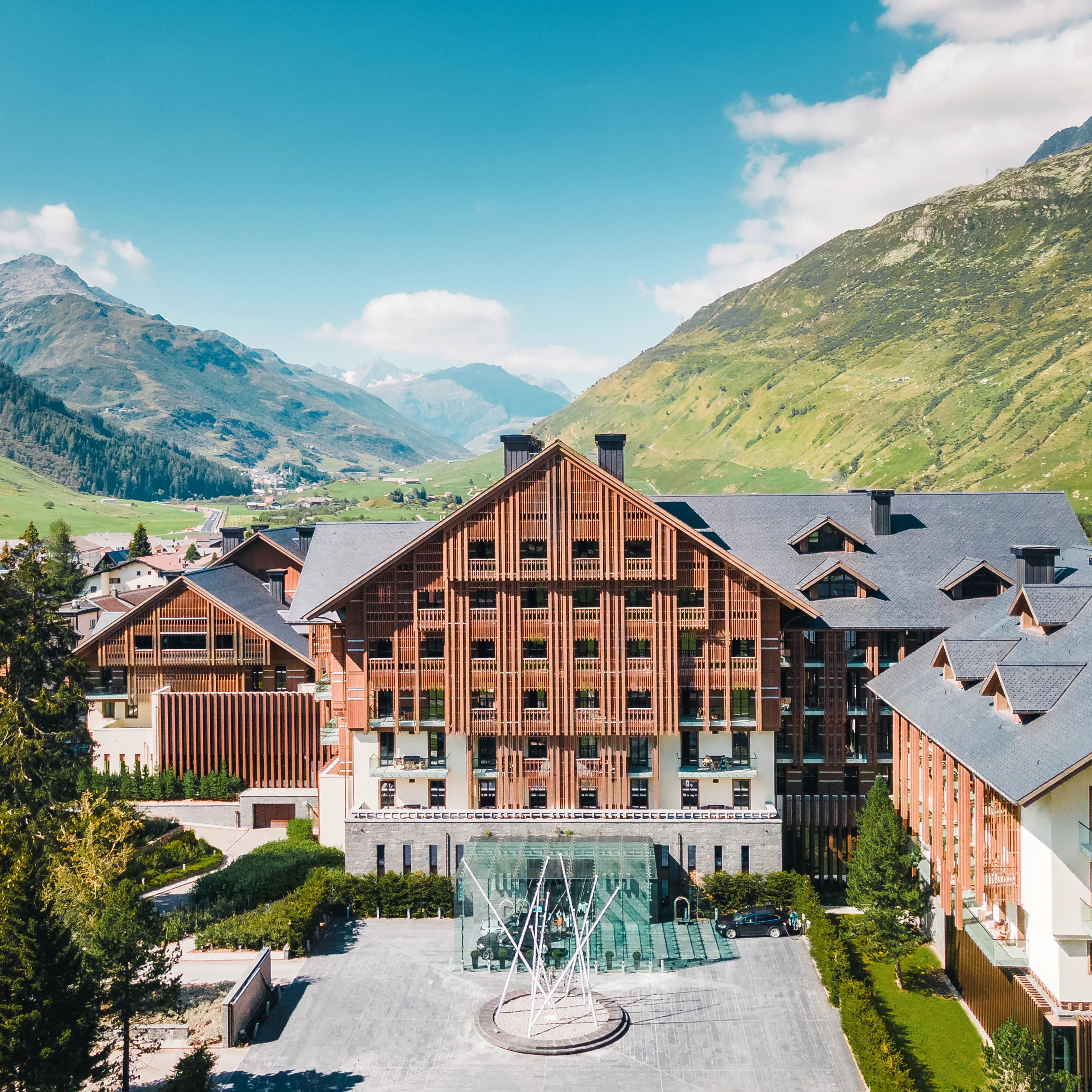 The Chedi Andermatt The Chedi Andermatt