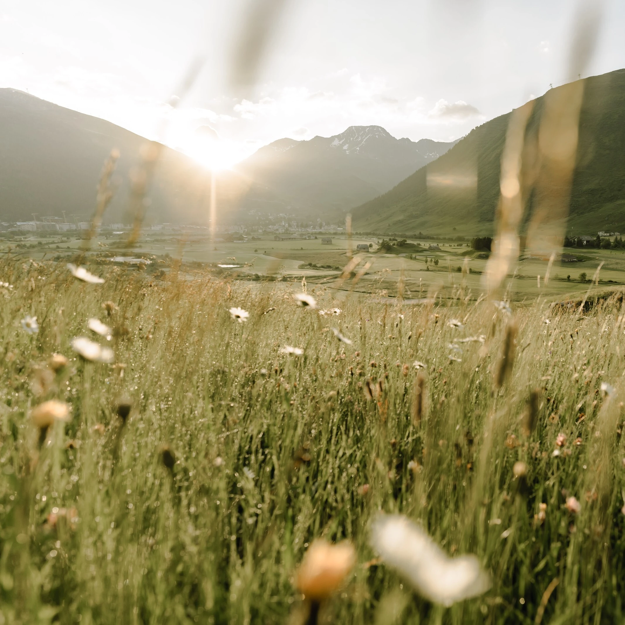 Golfing in Andermatt
