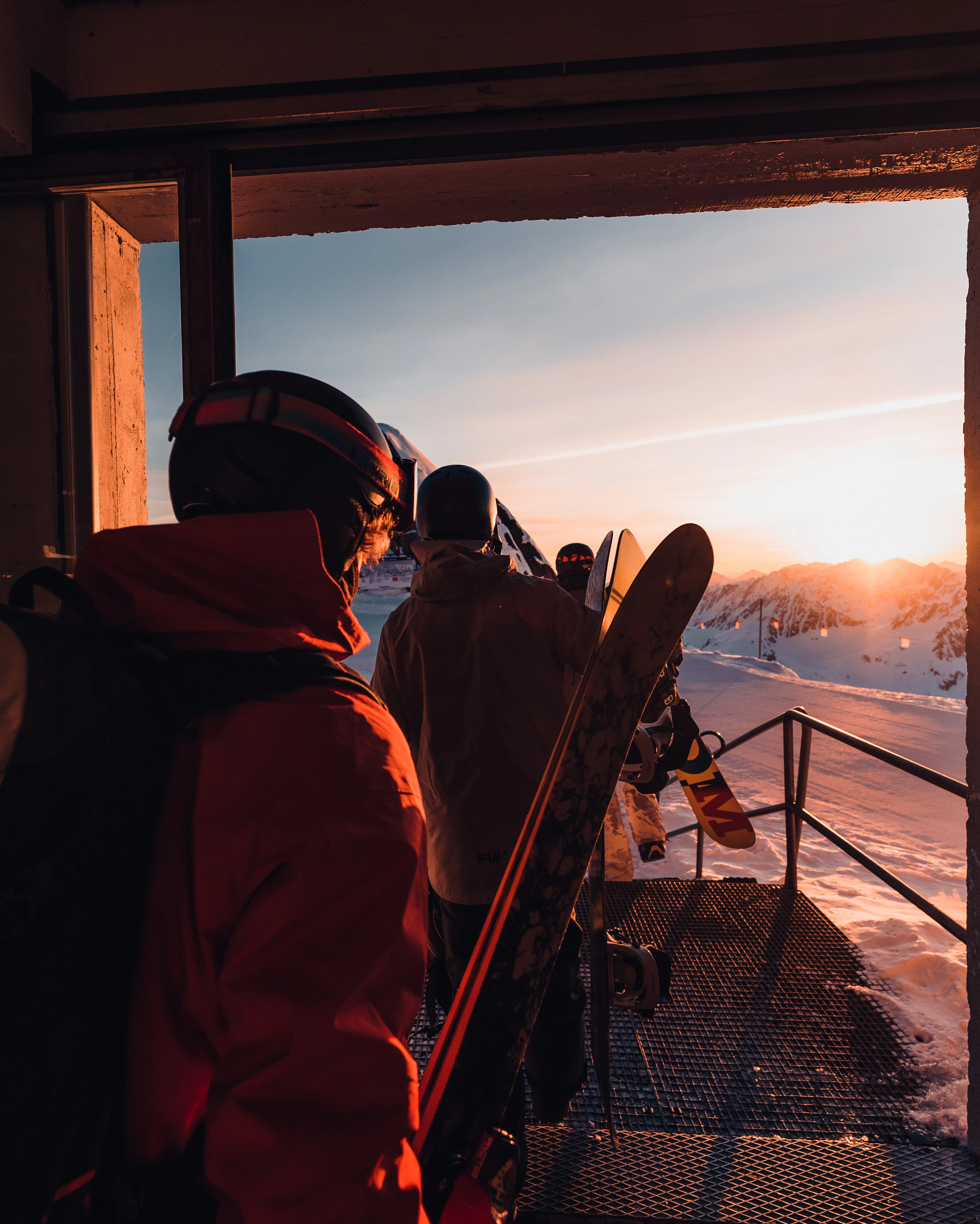 Off-Piste Skiing in Andermatt
