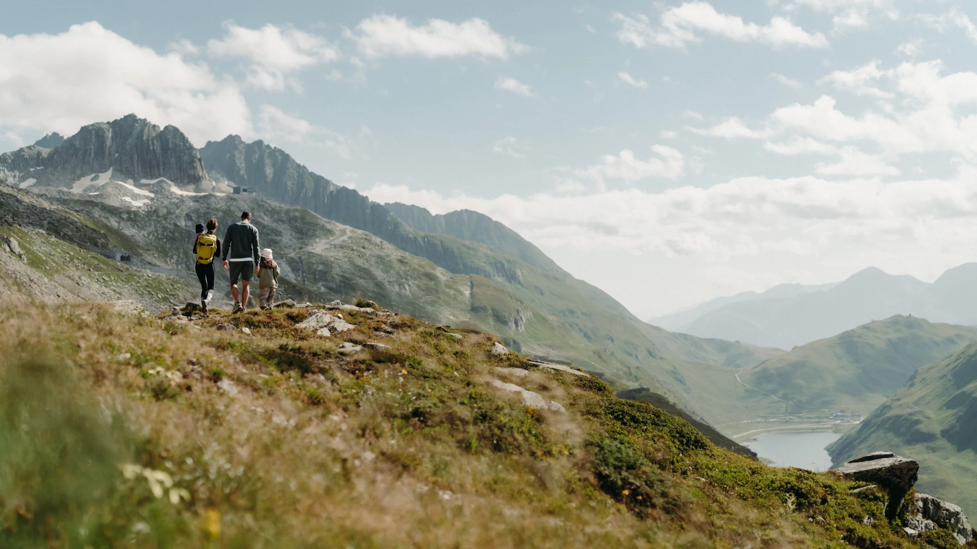 Hiking in Andermatt