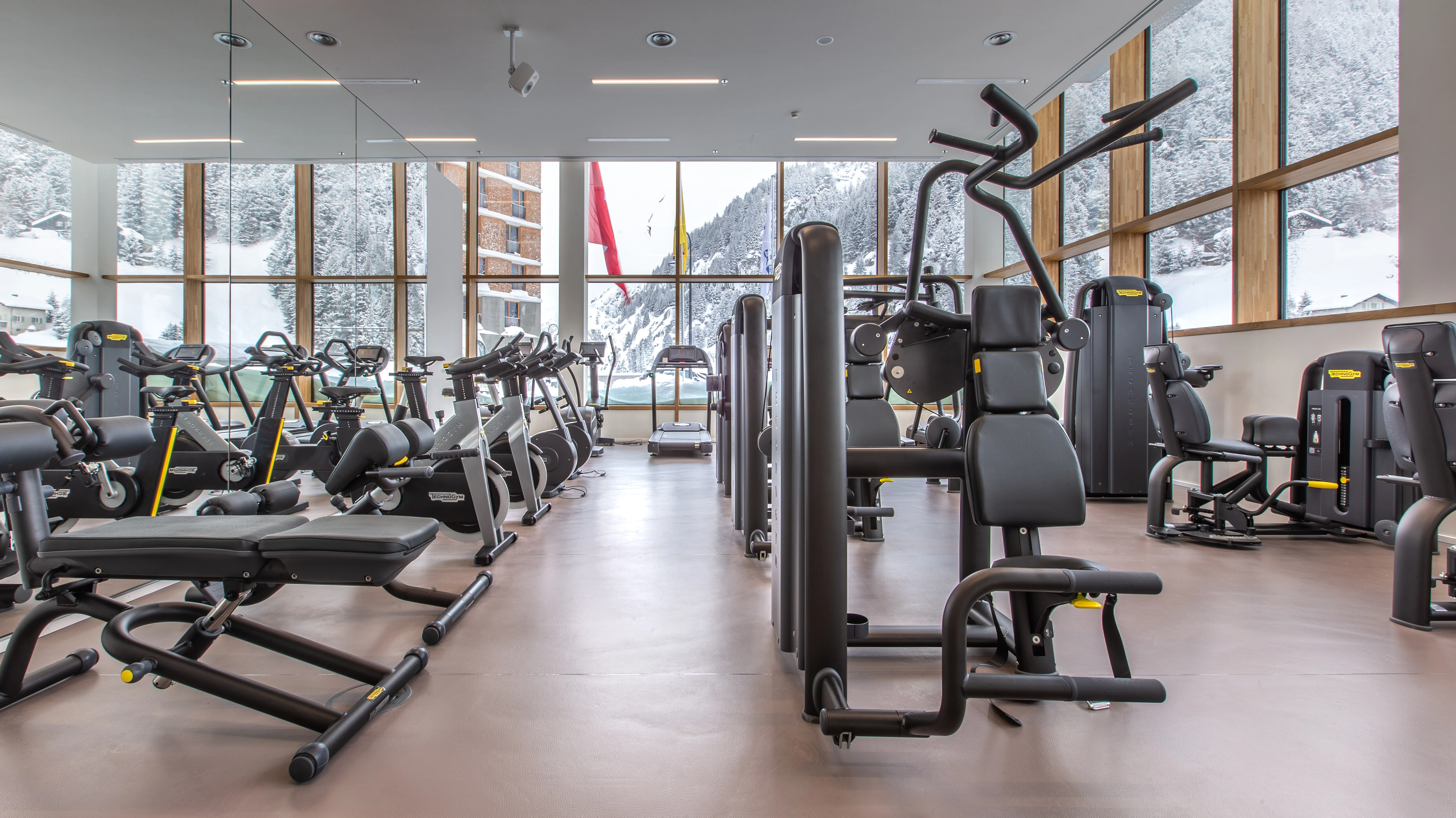 Gym and Yoga in Andermatt