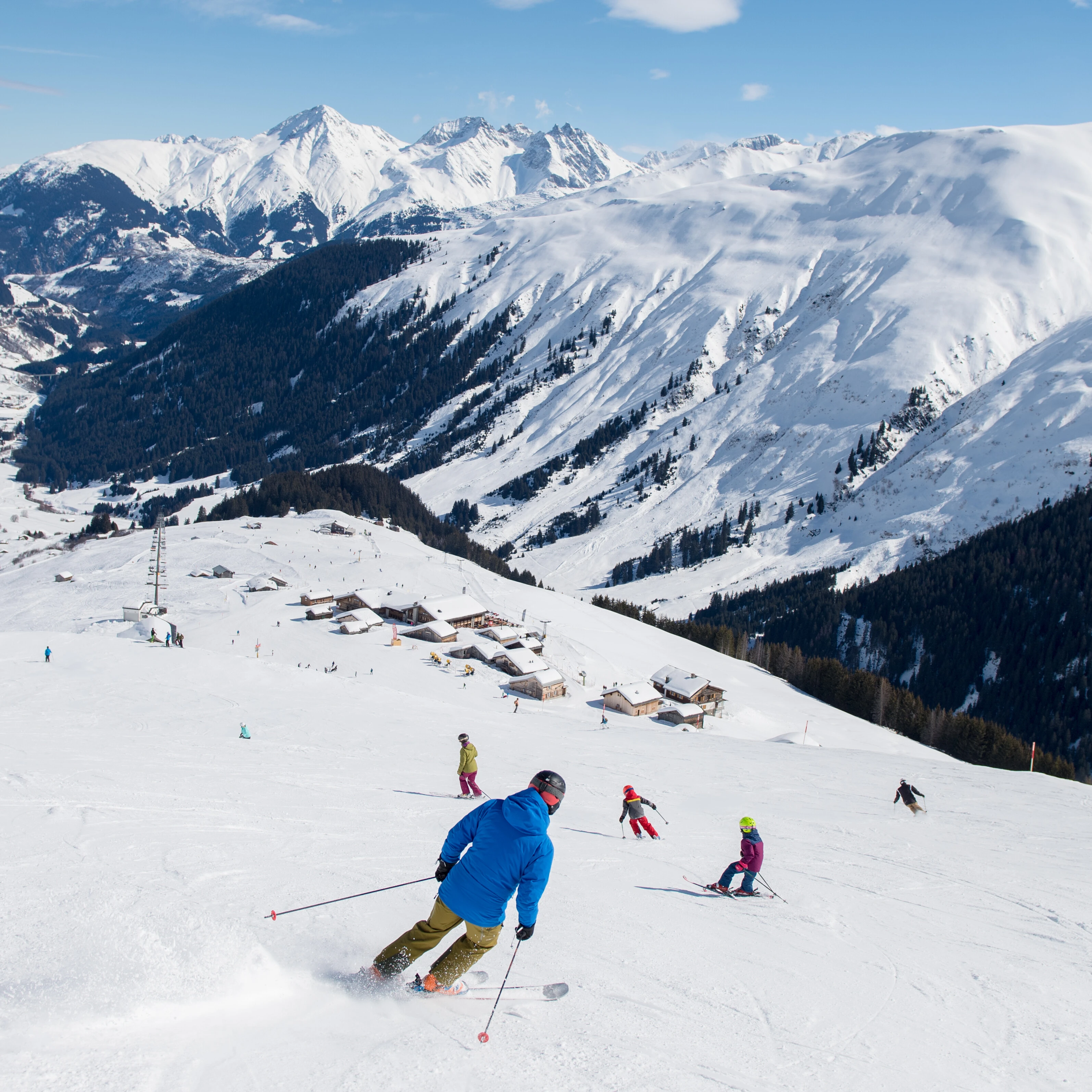Skifahren