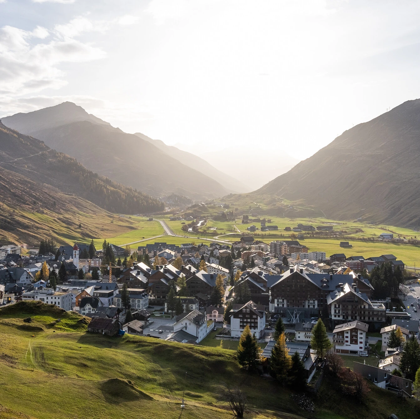 Andermatt Village