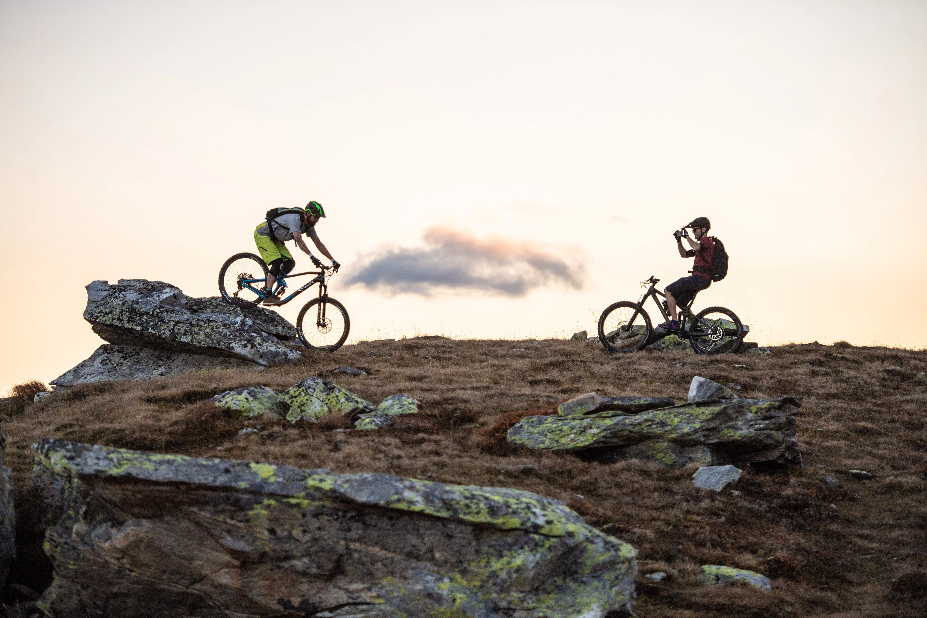 Mountain Biking in Andermatt