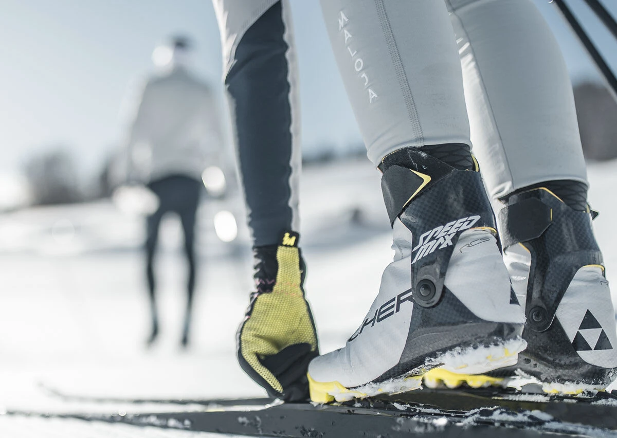 Cross-Country Skiing in Andermatt