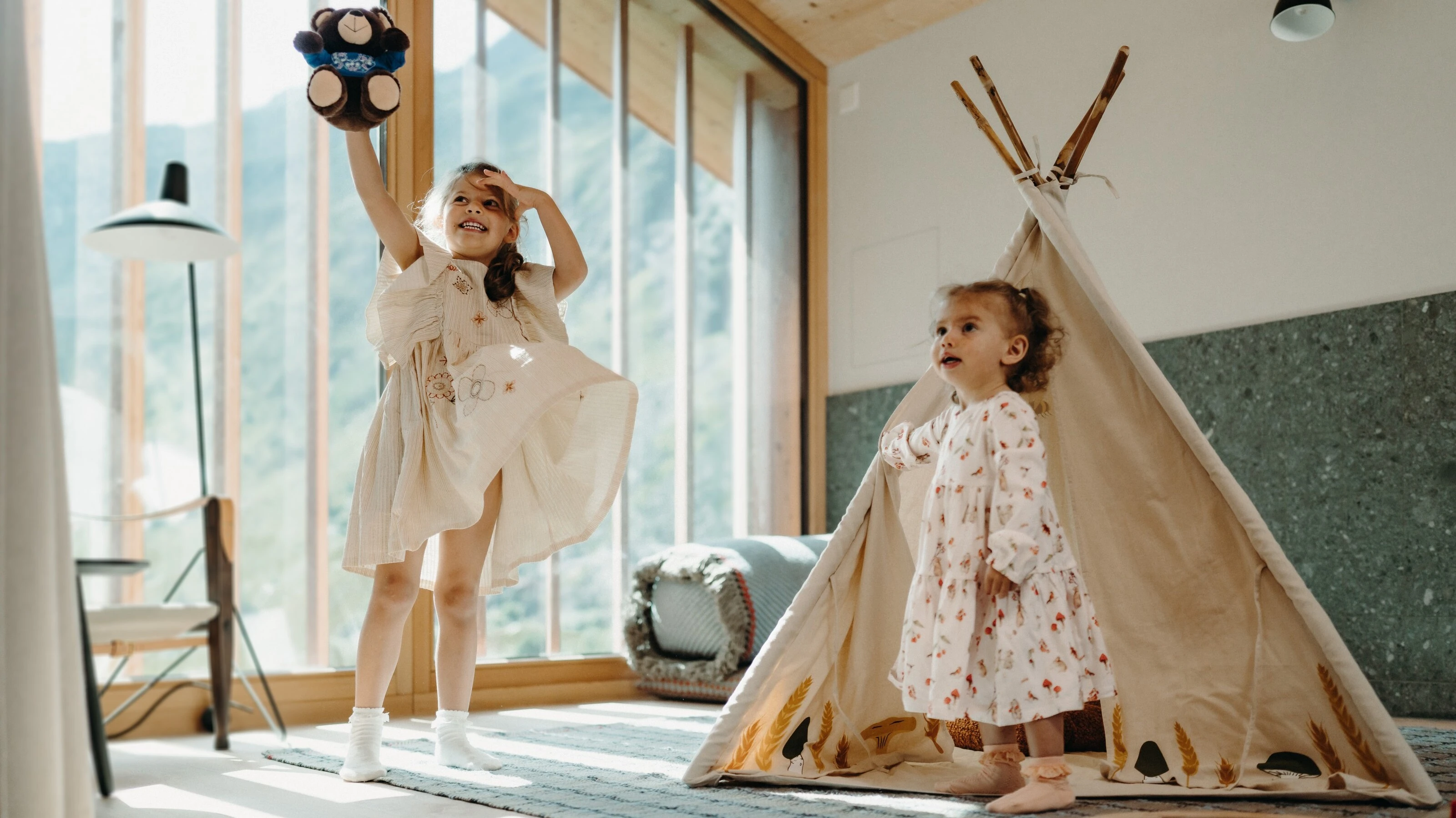 Familienbereiche in Andermatt