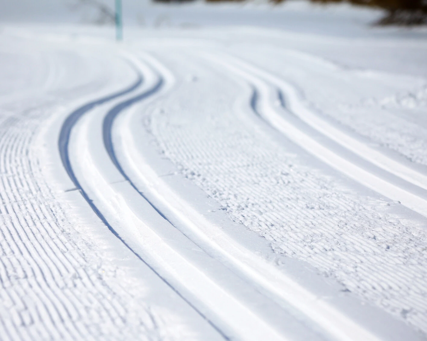 Cross-Country Skiing in Andermatt