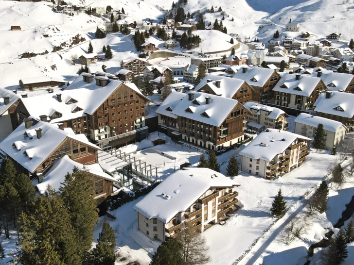 Winter in Andermatt