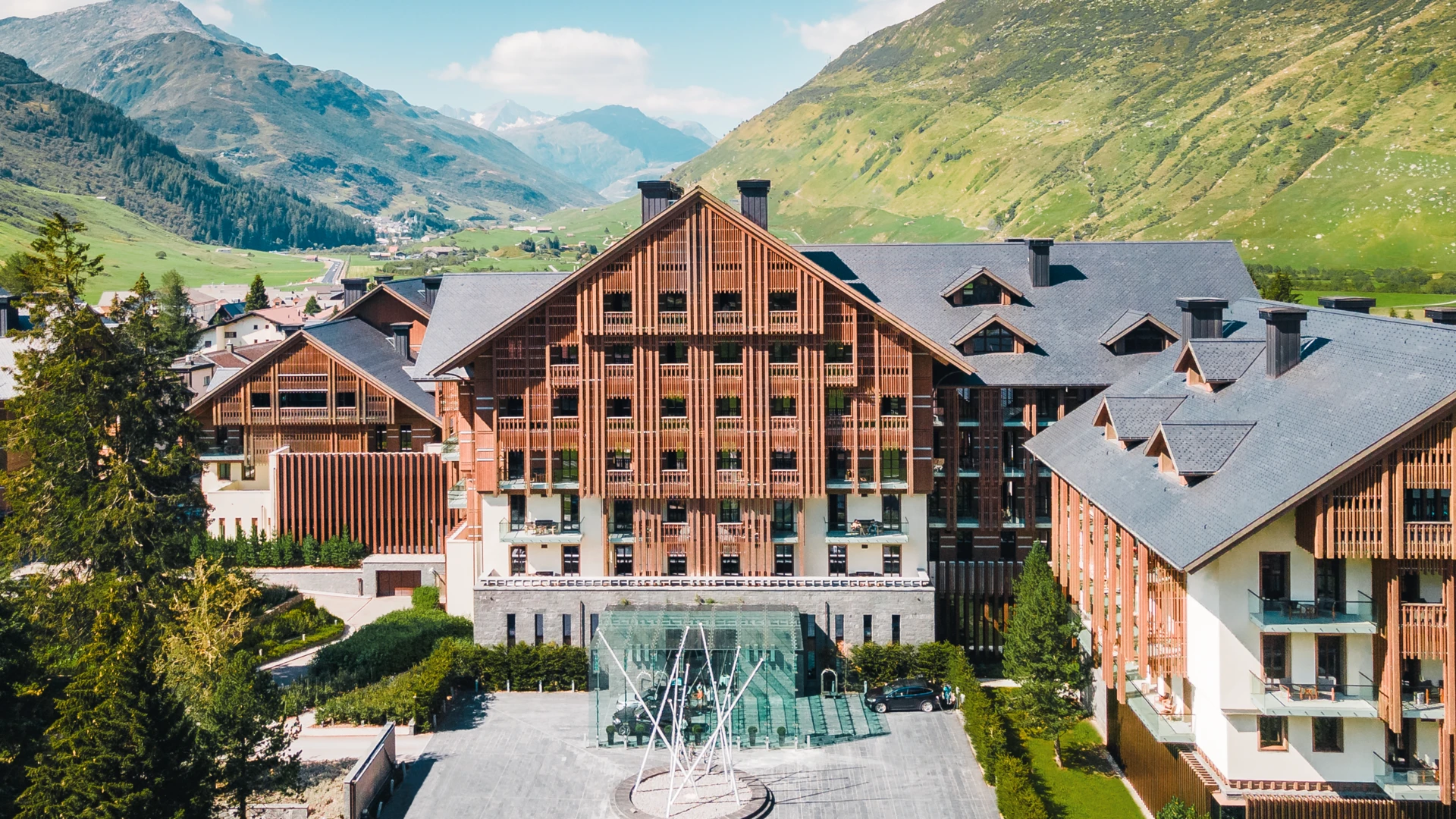 The Chedi Andermatt